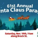 Uxbridge 61st Santa Claus Parade 